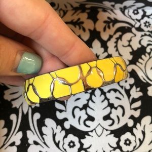 YELLOW & SILVER BRACELET